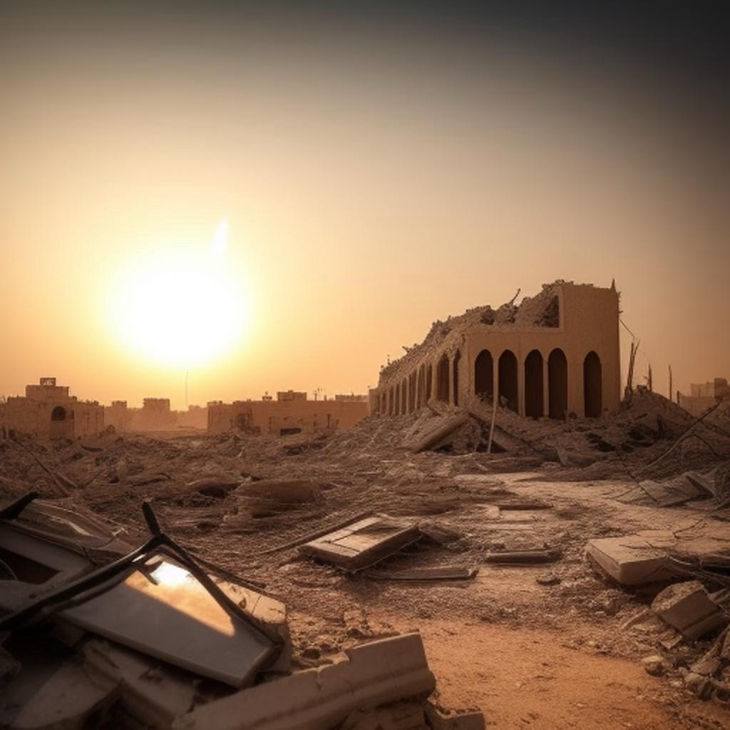 Pray for Peace in the Middle&nbsp;East